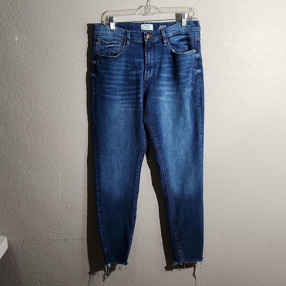Kensie Jeans Womens Size 10 Vintage luxe the Kelsey high rise size 30 ankle